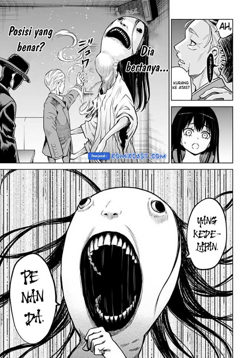 The Girl Who See It Chapter 61 - halaman 21