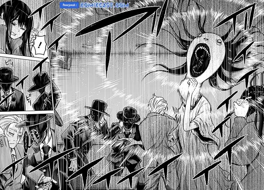 The Girl Who See It Chapter 61 - halaman 22