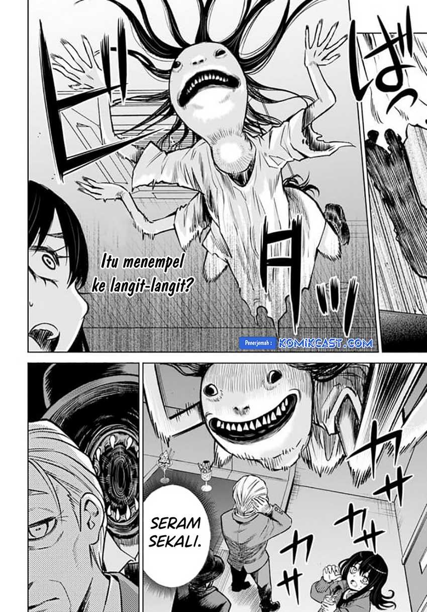 The Girl Who See It Chapter 61 - halaman 23