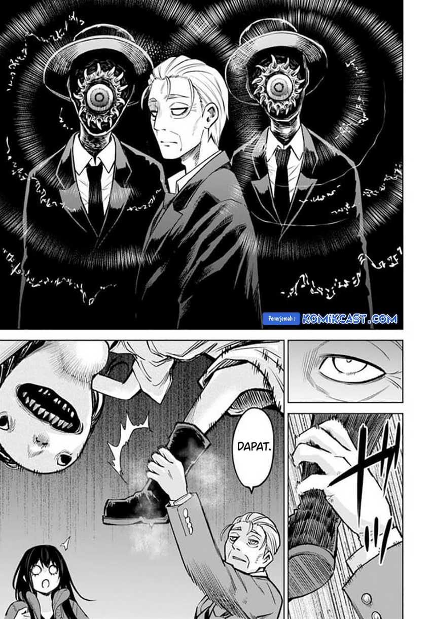 The Girl Who See It Chapter 61 - halaman 24