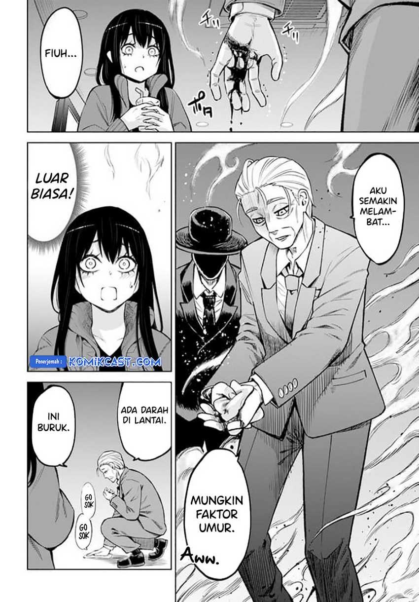 The Girl Who See It Chapter 61 - halaman 27