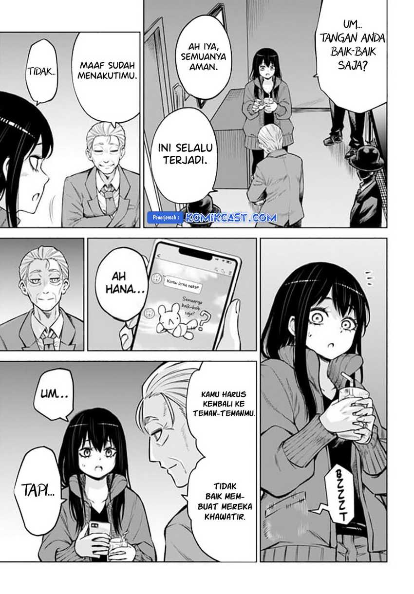 The Girl Who See It Chapter 61 - halaman 28