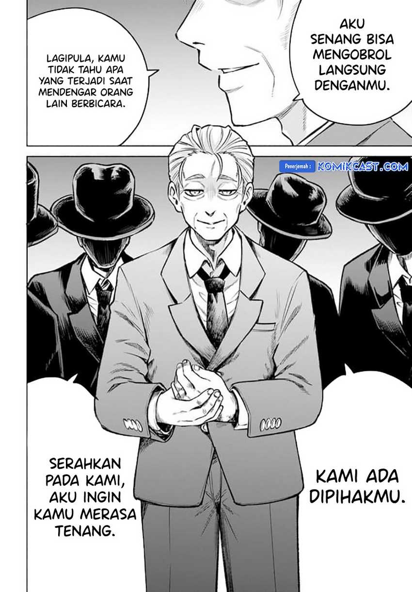 The Girl Who See It Chapter 61 - halaman 29