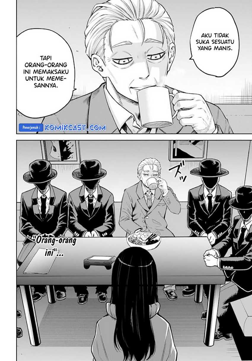 The Girl Who See It Chapter 61 - halaman 3