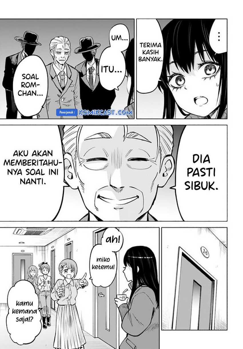 The Girl Who See It Chapter 61 - halaman 30