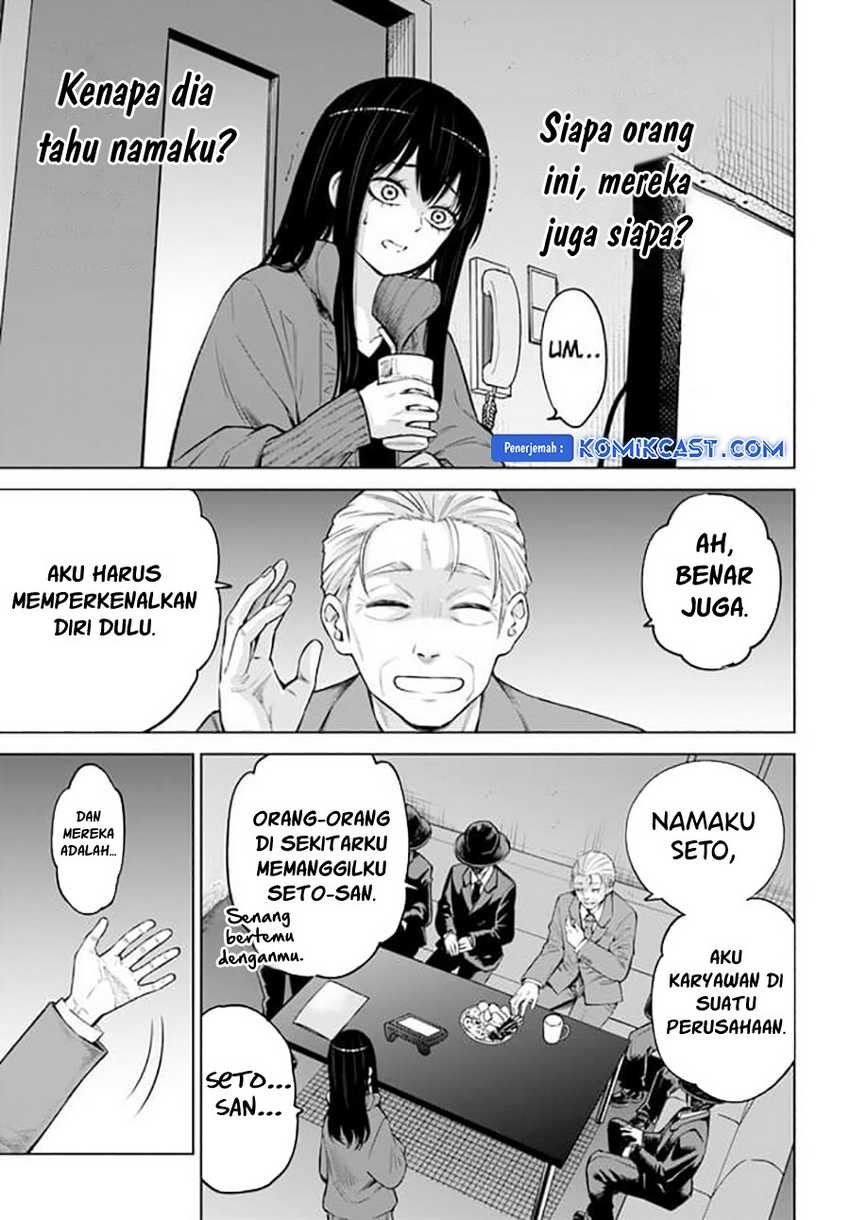 The Girl Who See It Chapter 61 - halaman 4