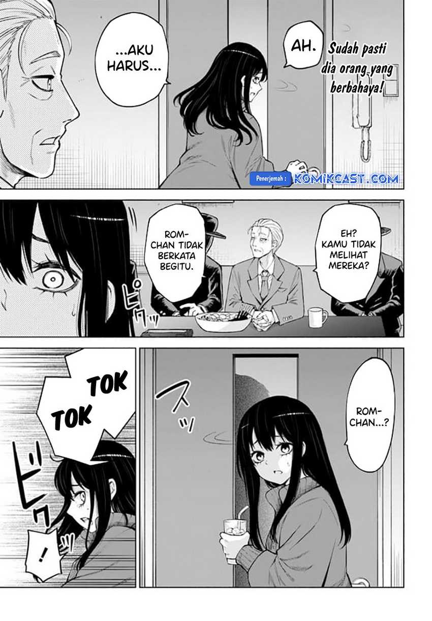 The Girl Who See It Chapter 61 - halaman 6