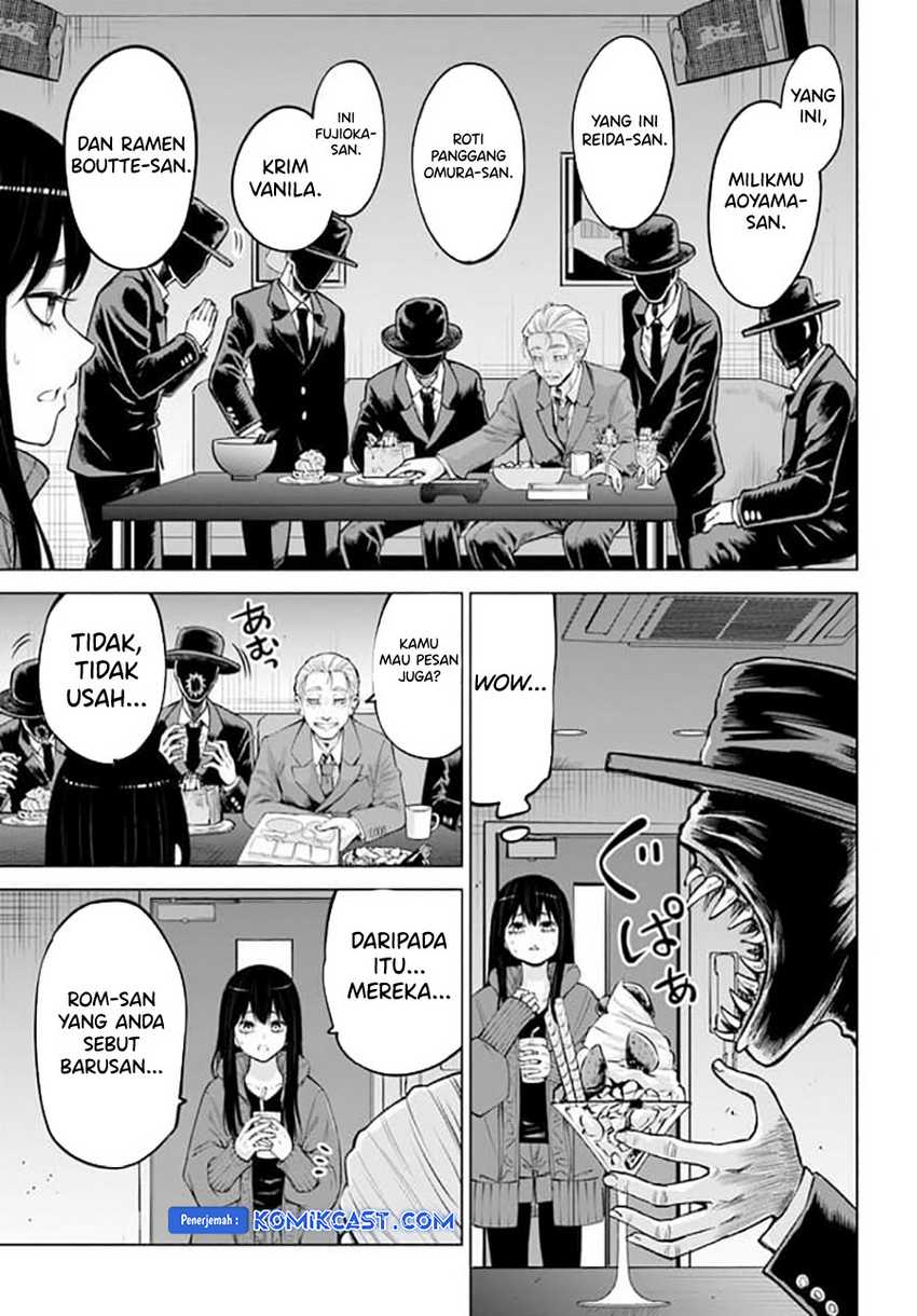 The Girl Who See It Chapter 61 - halaman 8