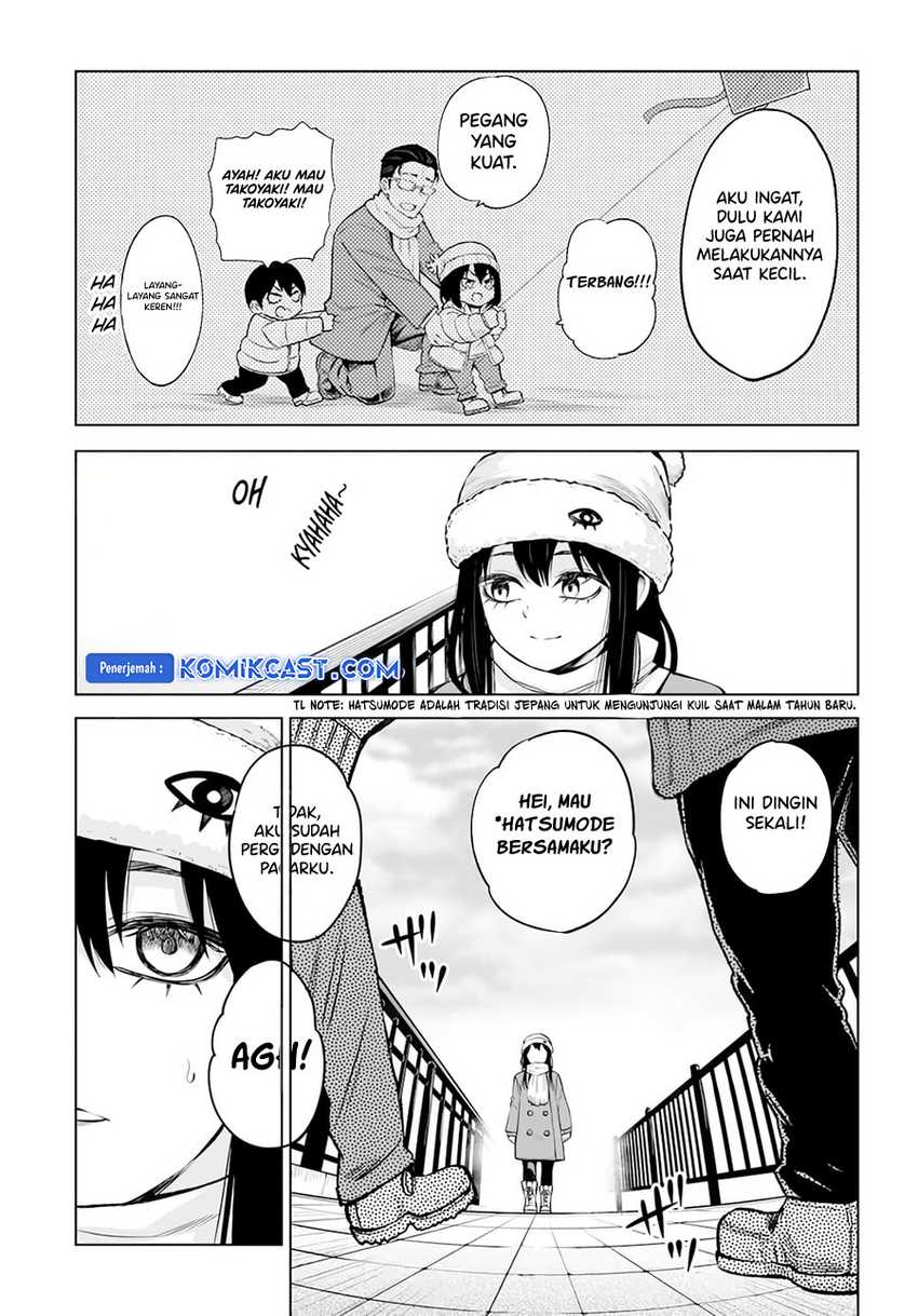 The Girl Who See It Chapter 62 - halaman 12
