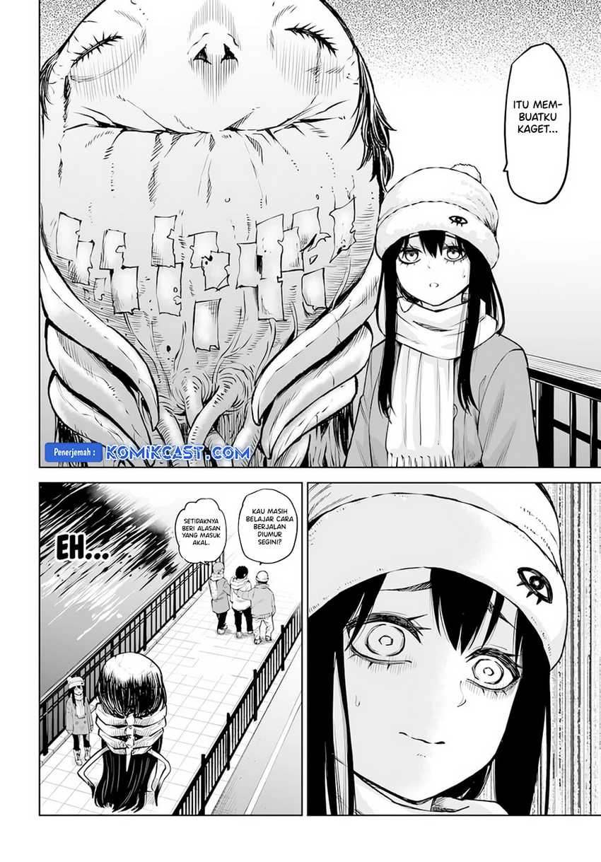 The Girl Who See It Chapter 62 - halaman 15