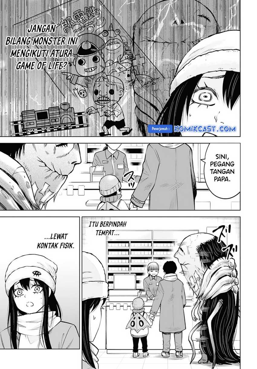 The Girl Who See It Chapter 62 - halaman 20