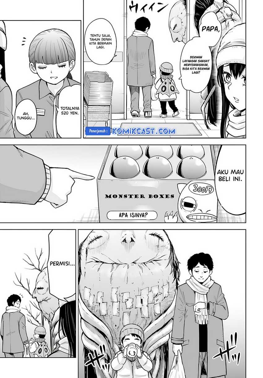 The Girl Who See It Chapter 62 - halaman 22