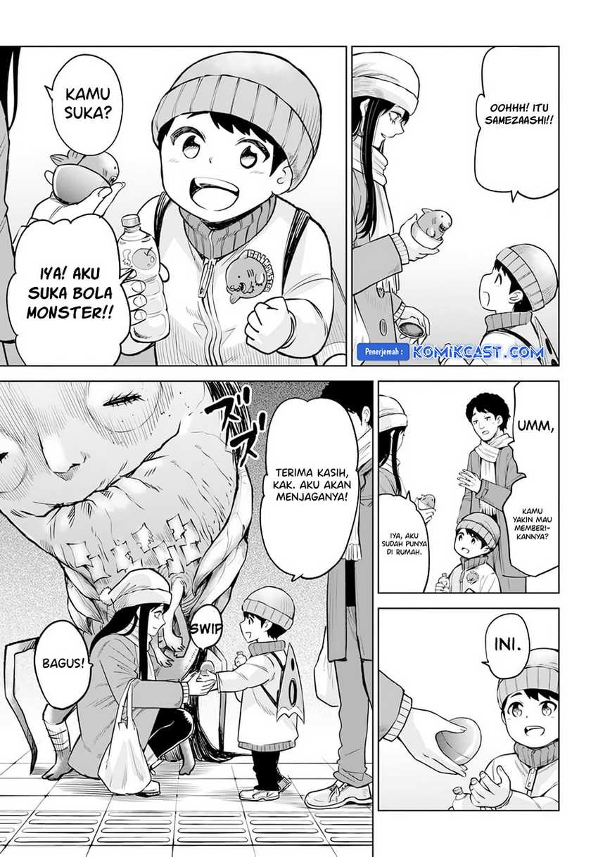 The Girl Who See It Chapter 62 - halaman 24