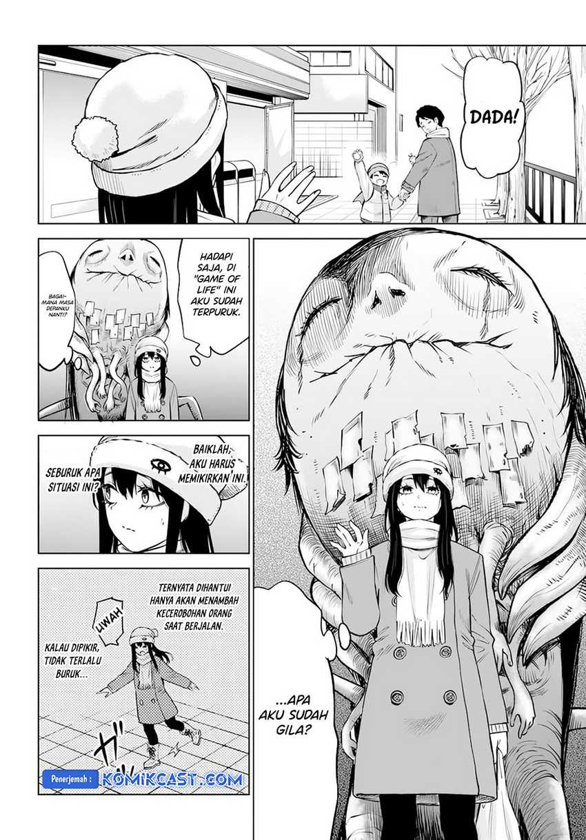 The Girl Who See It Chapter 62 - halaman 25