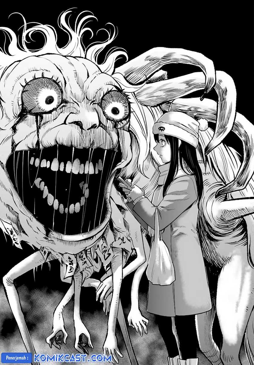 The Girl Who See It Chapter 62 - halaman 28