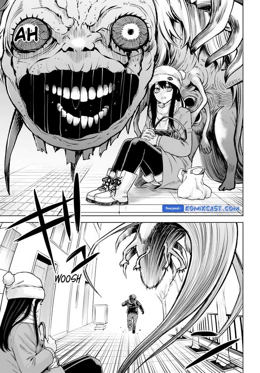 The Girl Who See It Chapter 62 - halaman 32
