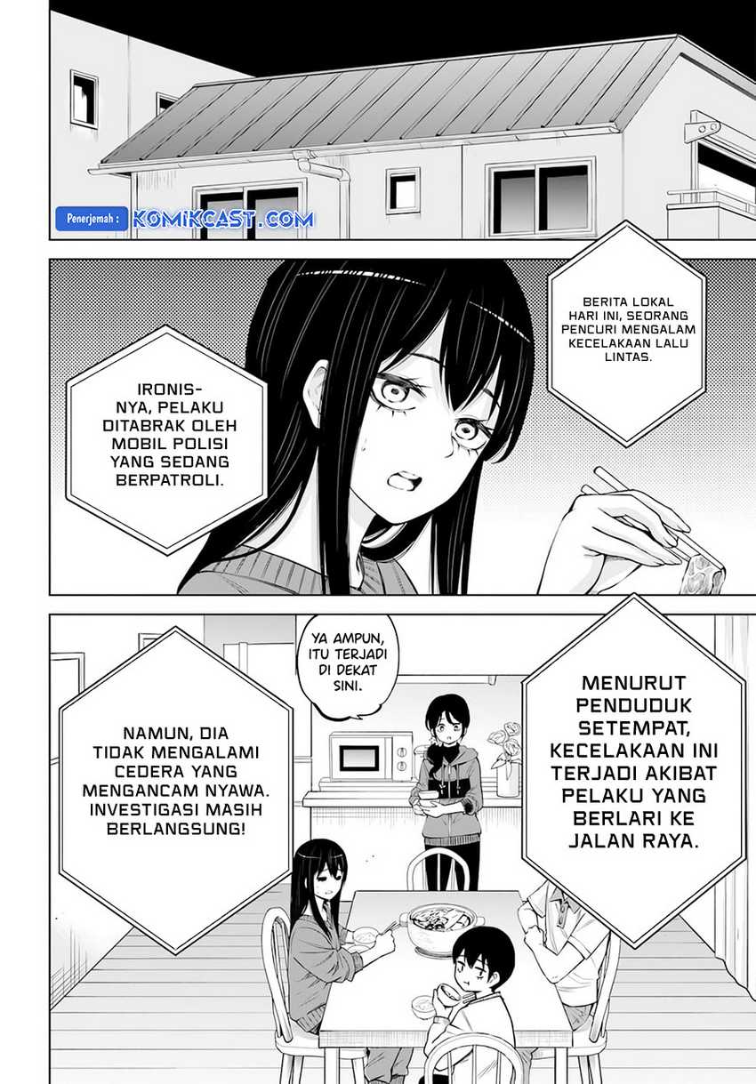 The Girl Who See It Chapter 62 - halaman 37
