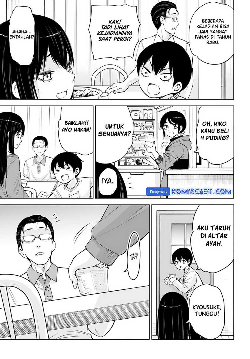 The Girl Who See It Chapter 62 - halaman 38