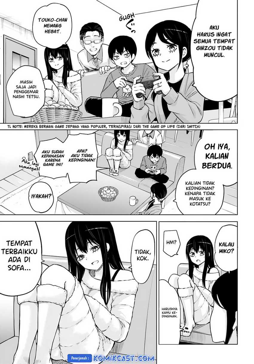 The Girl Who See It Chapter 62 - halaman 4