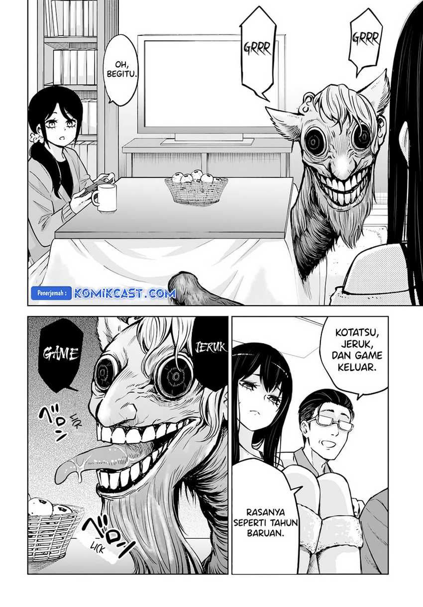 The Girl Who See It Chapter 62 - halaman 5