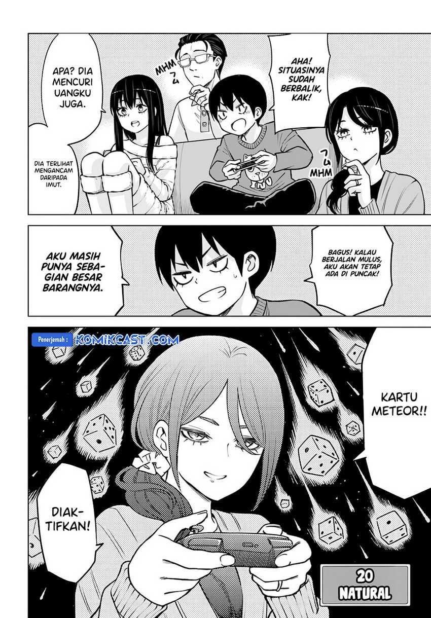 The Girl Who See It Chapter 62 - halaman 7