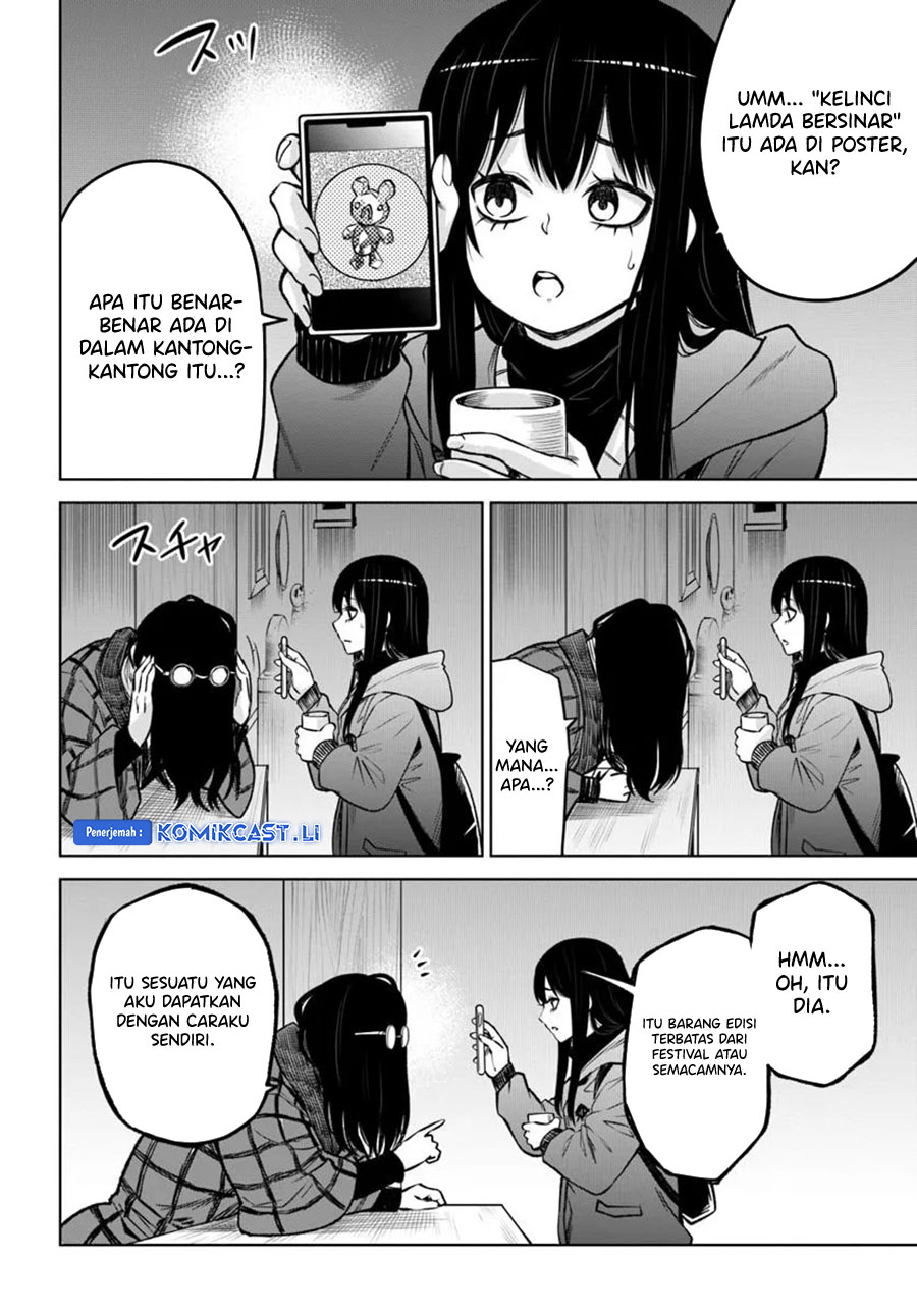 The Girl Who See It Chapter 63 - halaman 10