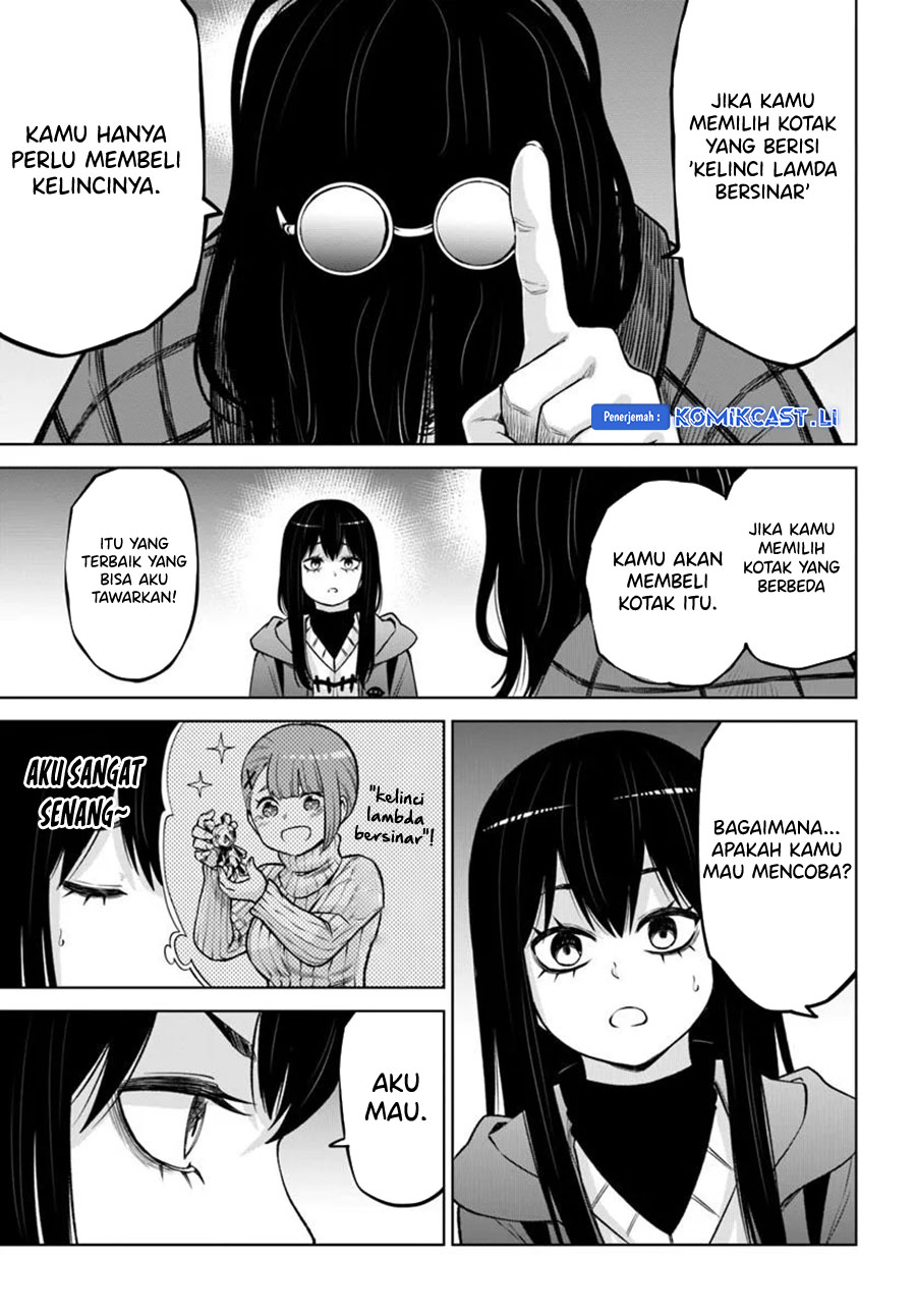 The Girl Who See It Chapter 63 - halaman 15