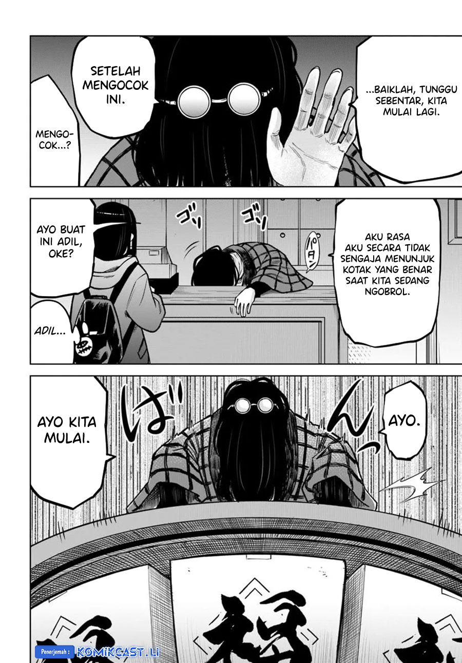 The Girl Who See It Chapter 63 - halaman 18