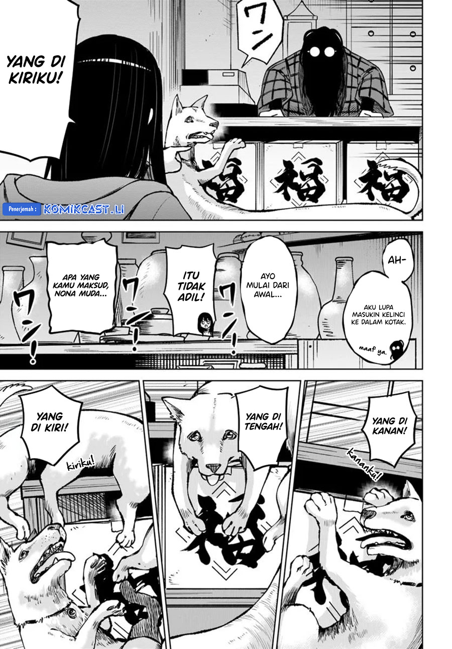 The Girl Who See It Chapter 63 - halaman 19