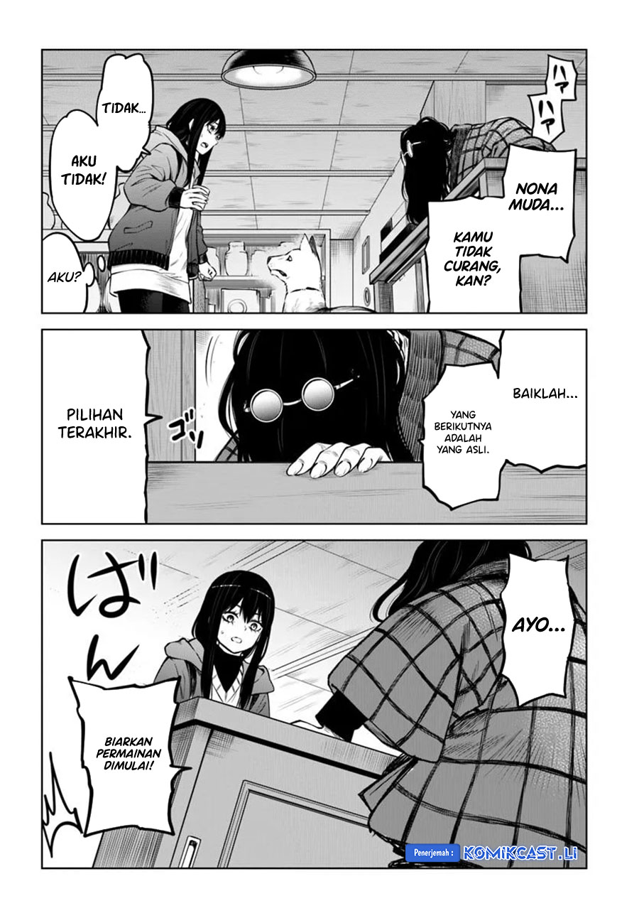 The Girl Who See It Chapter 63 - halaman 20