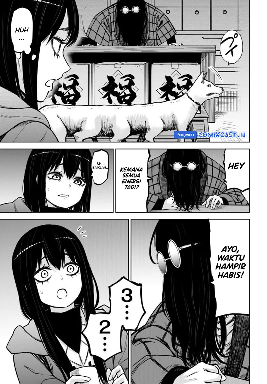 The Girl Who See It Chapter 63 - halaman 21