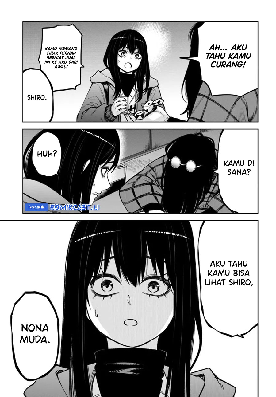 The Girl Who See It Chapter 63 - halaman 23