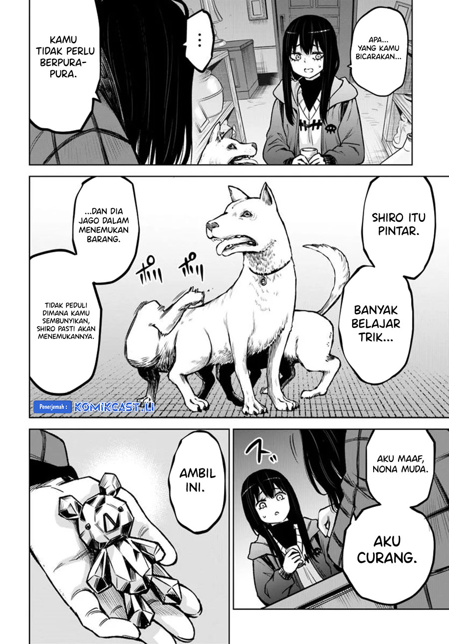 The Girl Who See It Chapter 63 - halaman 24