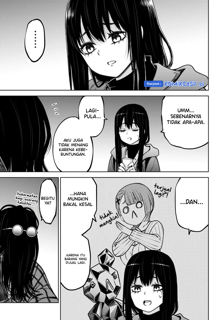 The Girl Who See It Chapter 63 - halaman 25
