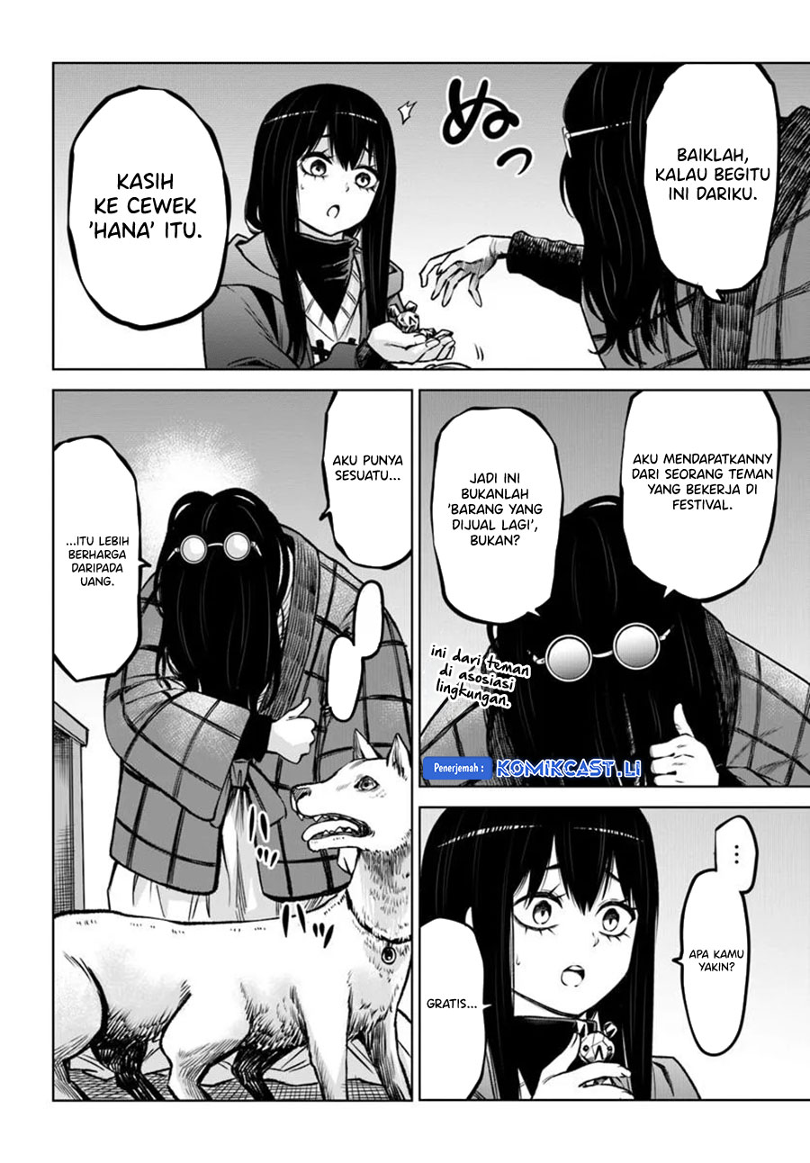 The Girl Who See It Chapter 63 - halaman 26