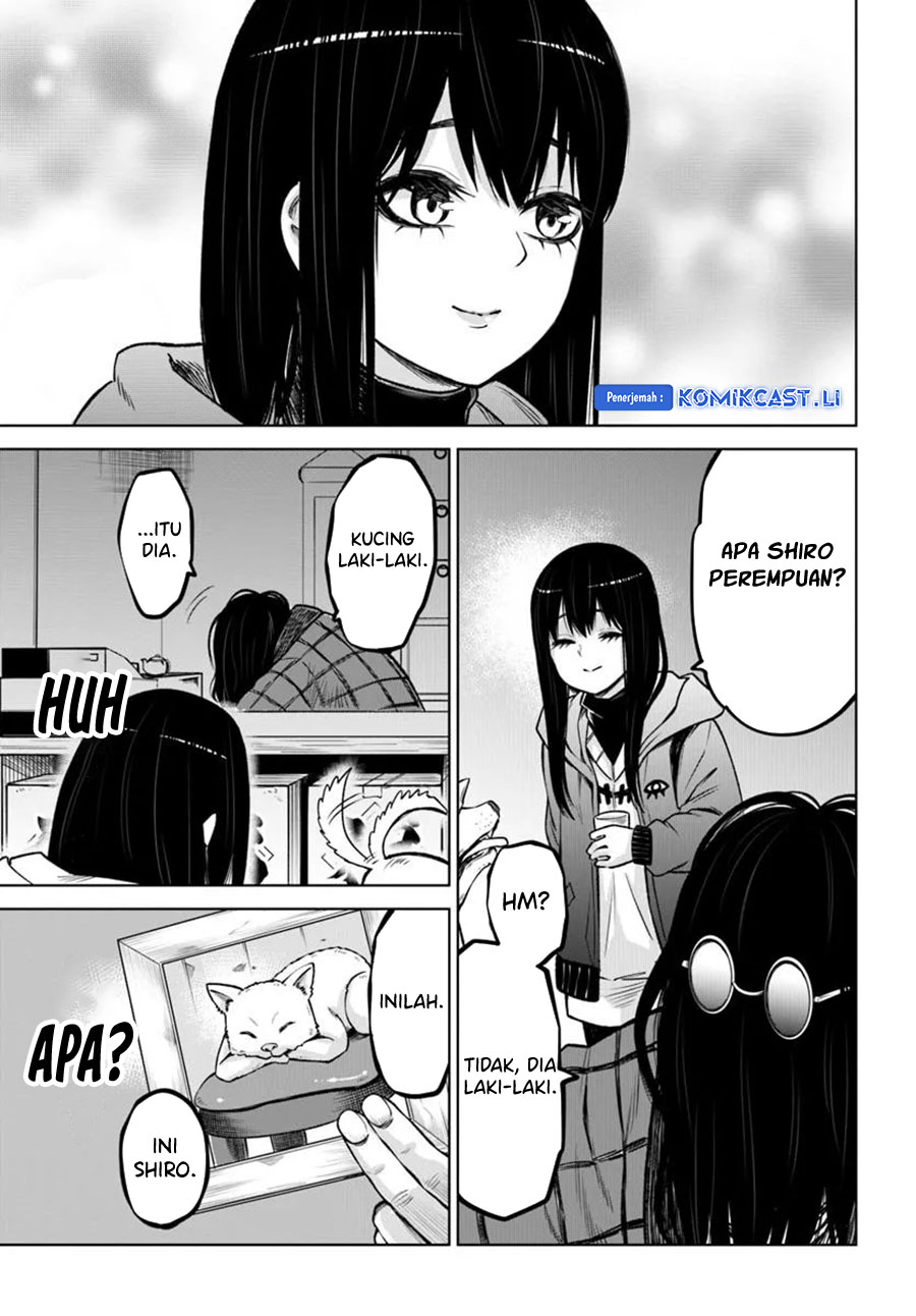 The Girl Who See It Chapter 63 - halaman 27