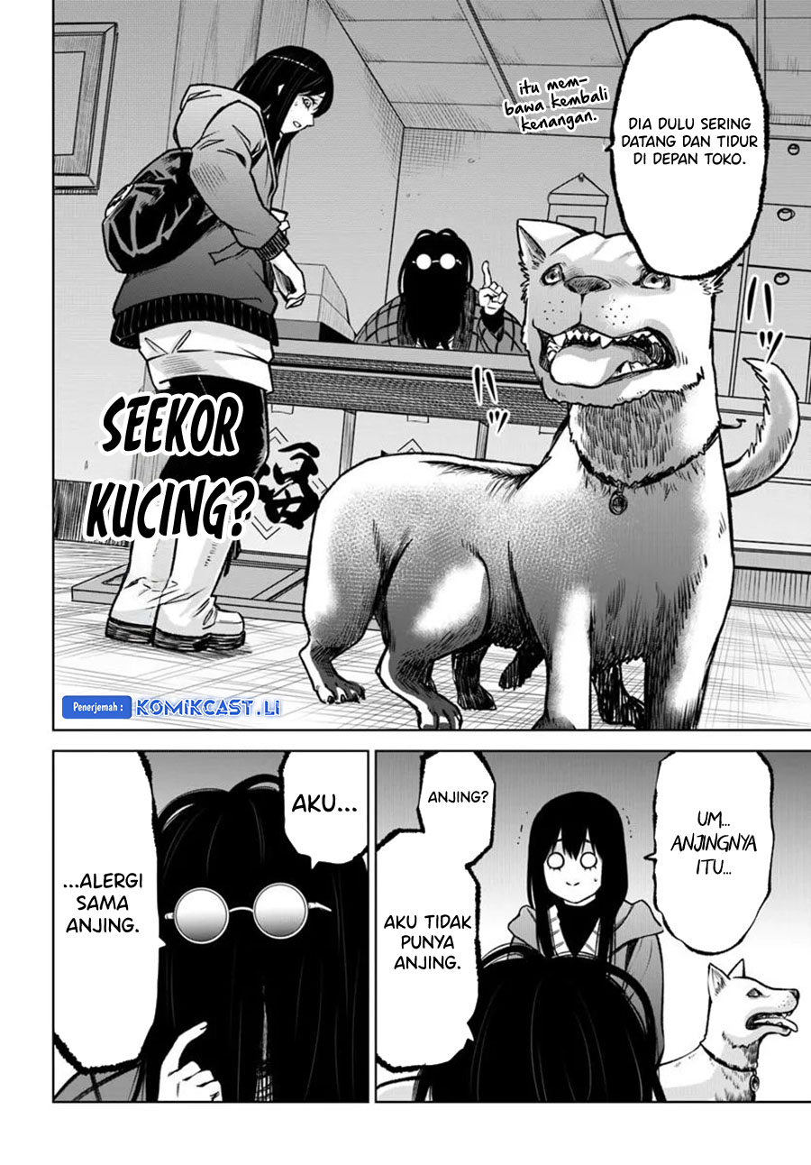 The Girl Who See It Chapter 63 - halaman 28
