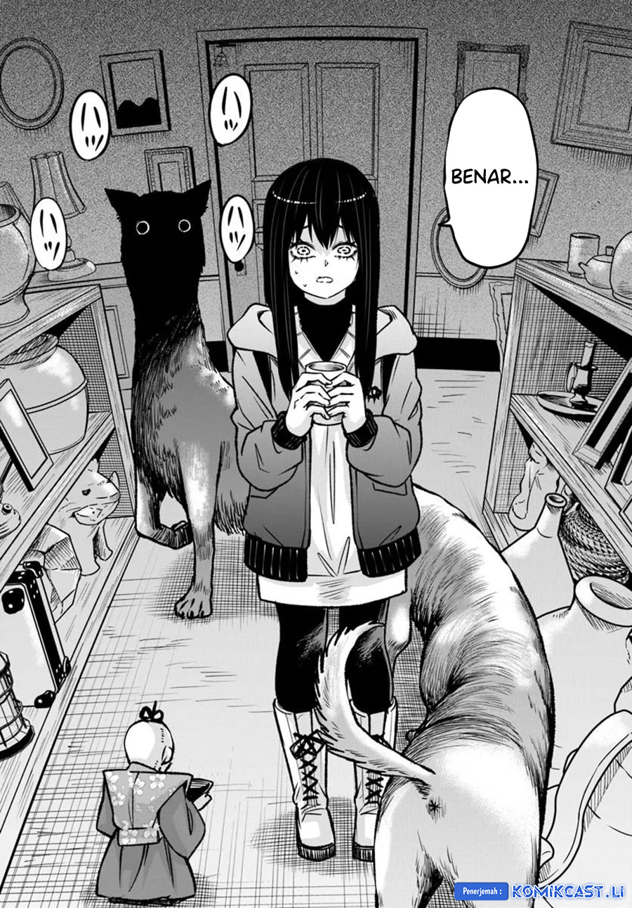 The Girl Who See It Chapter 63 - halaman 29