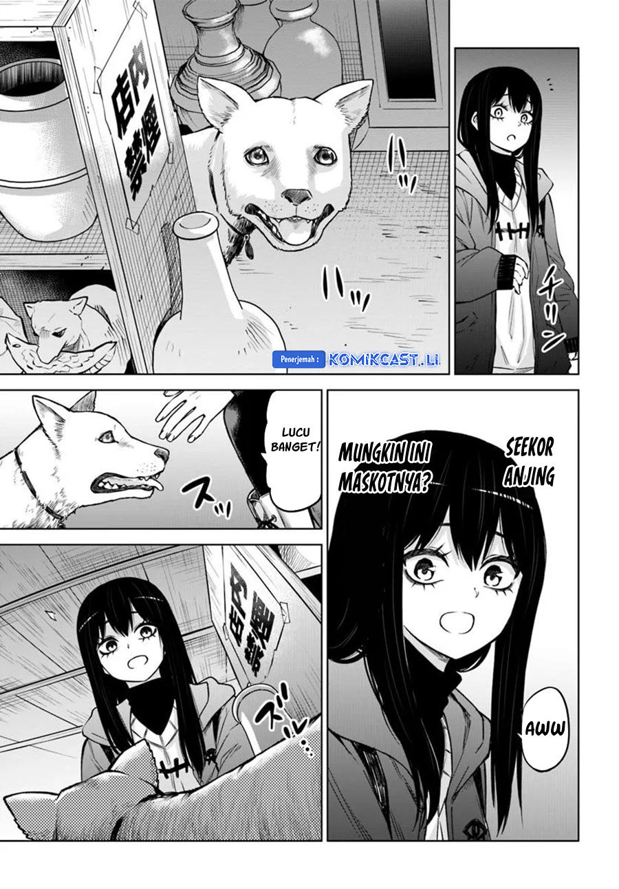 The Girl Who See It Chapter 63 - halaman 3