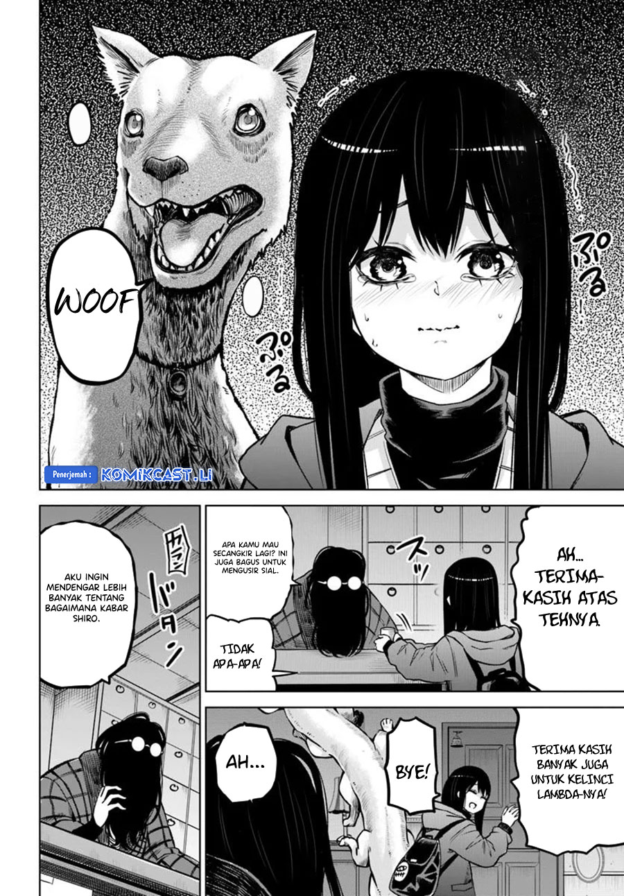 The Girl Who See It Chapter 63 - halaman 30