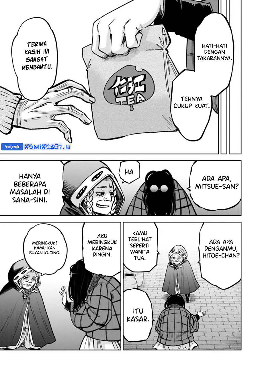 The Girl Who See It Chapter 63 - halaman 33