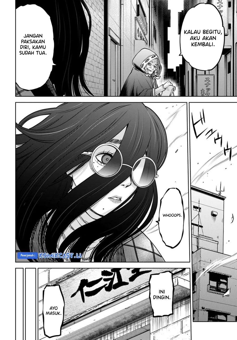 The Girl Who See It Chapter 63 - halaman 34