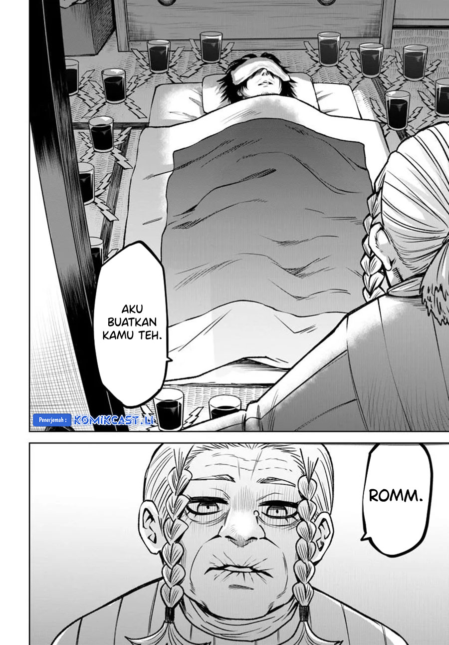 The Girl Who See It Chapter 63 - halaman 36