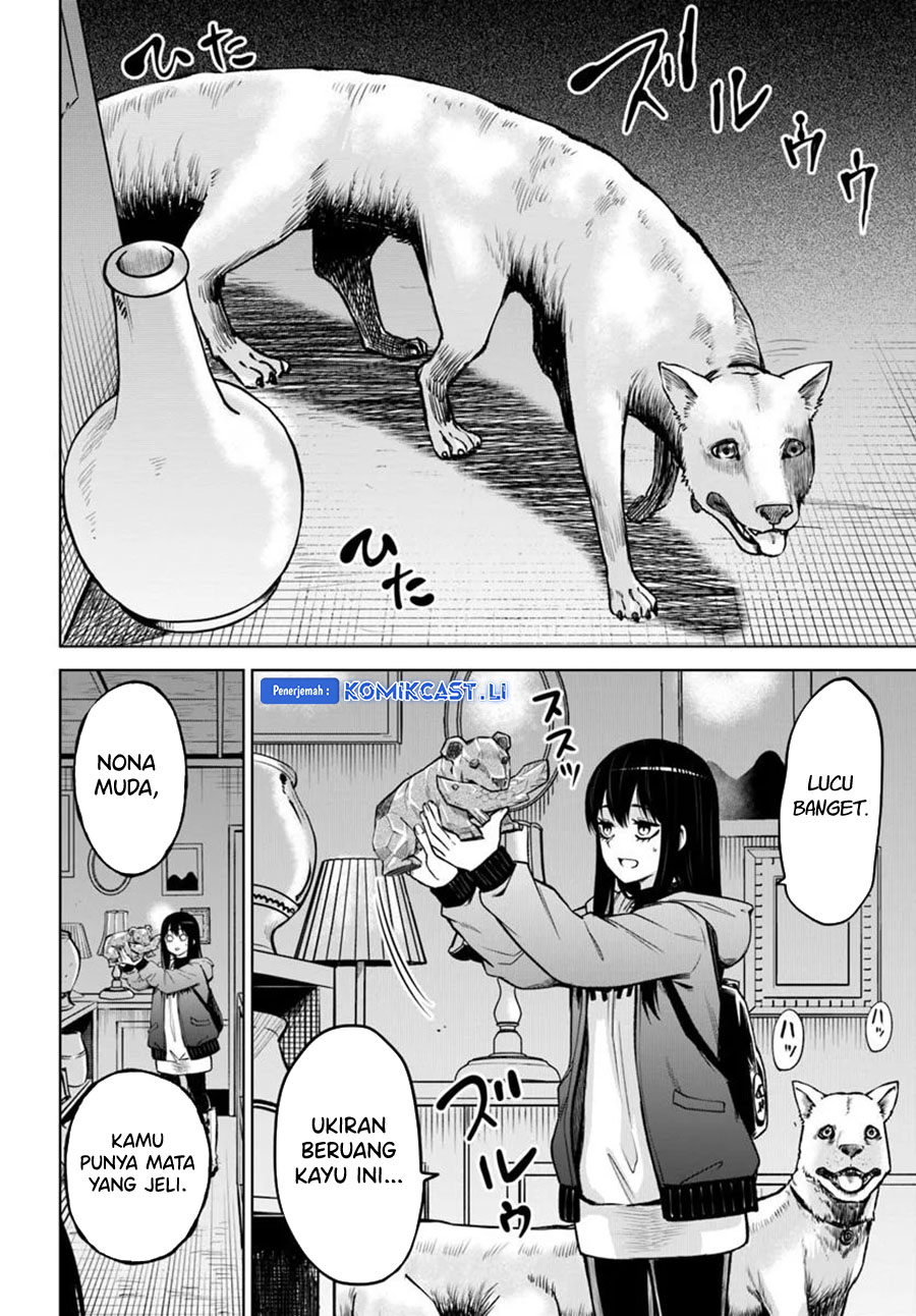 The Girl Who See It Chapter 63 - halaman 4