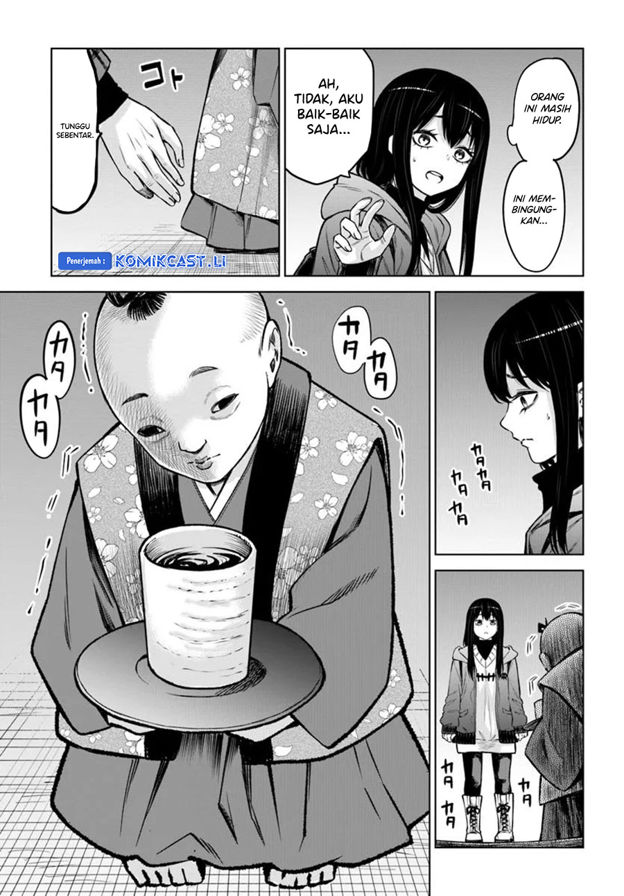 The Girl Who See It Chapter 63 - halaman 7