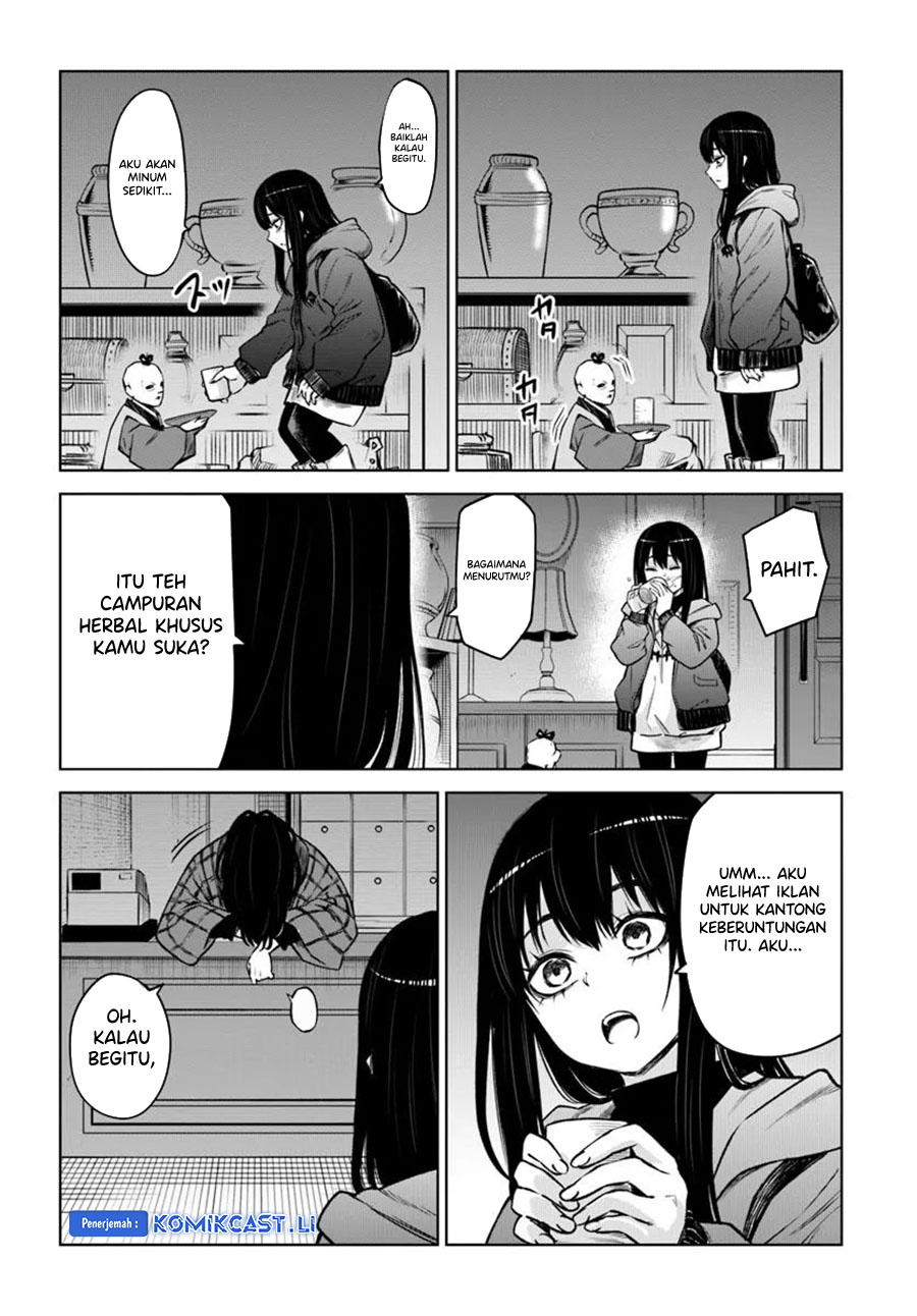 The Girl Who See It Chapter 63 - halaman 8