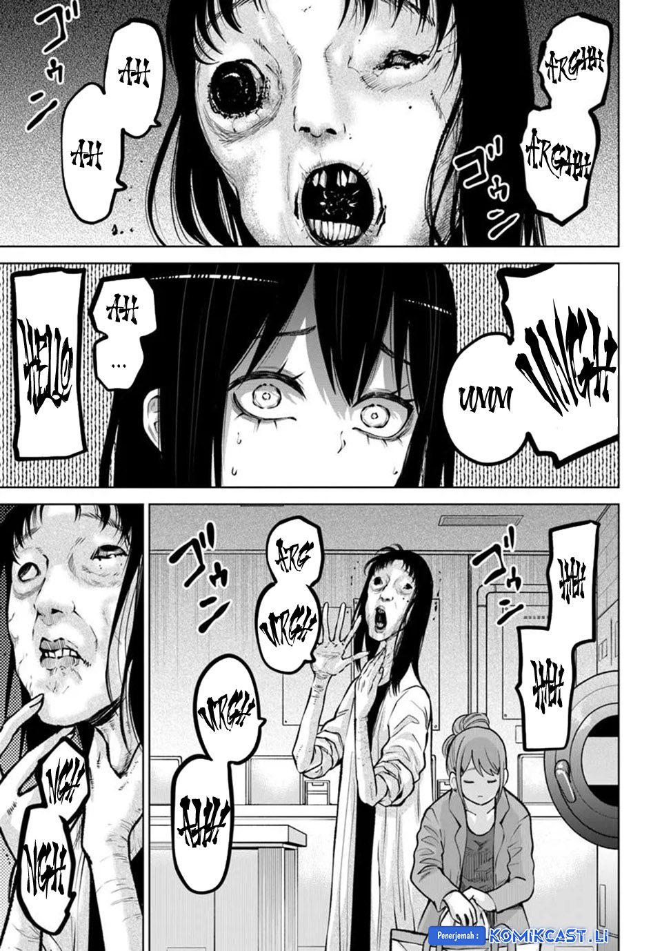 The Girl Who See It Chapter 64.6 - halaman 4