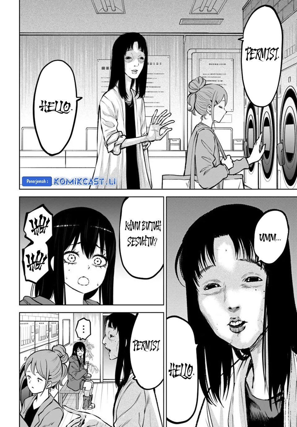 The Girl Who See It Chapter 64.6 - halaman 5