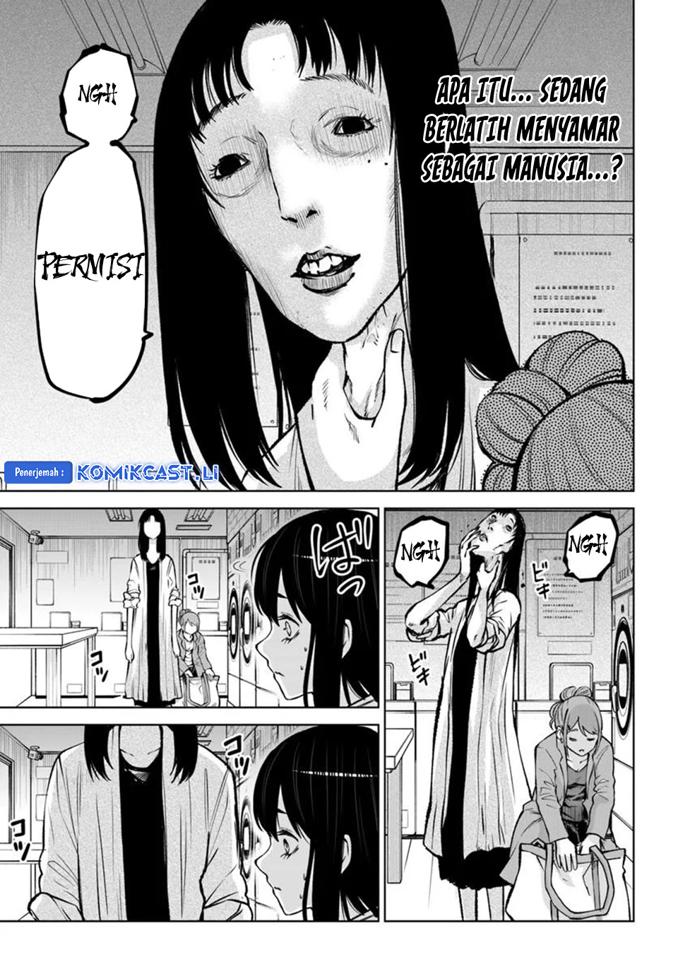 The Girl Who See It Chapter 64.6 - halaman 6