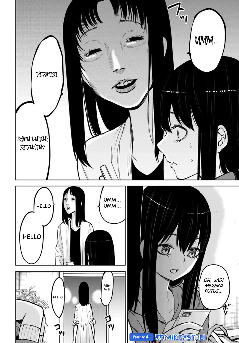 The Girl Who See It Chapter 64.6 - halaman 7